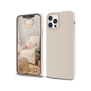 Cosyu King Silicone iP 12 Pro Max Cover – Cream