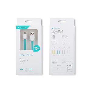 Rockspace SO5 Type-C Flat Cable 1m – Gray