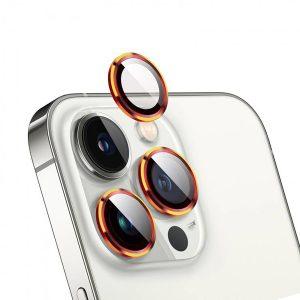 Green 9H Camera Lens Protector iP 13 Pro / 13 Pro Max – Red Gold (GNCLP13PMRDGD)