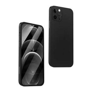 Green 360 Carcasa Protector iP 12 Pro Max Privacy – Black