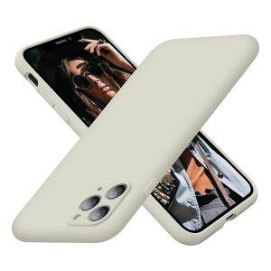 Cosyu King Silicone iP 11 Pro Cover – Cream