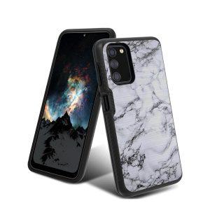 Cloth Texture TPU SAM A02s – Black