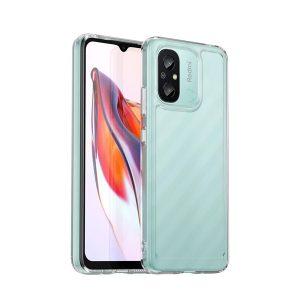 Candy Series Redmi 12C TPU Cover – Transparent