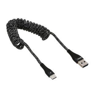 Remax RC-139 Super Series 1.2m Micro USB Data Cable – Black