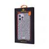 The Bling World iPhone 13 Pro Crystal Cover - Silver