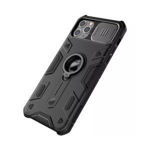 NILLKIN Camshield Armor iP 11 Pro Cover With Ring Holder – Black