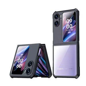 XUNDD Beatle Series Oppo Find N2 Flip Cover – Black