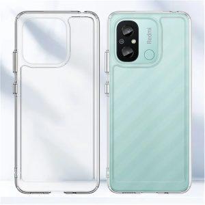 Candy Series Redmi 12C TPU Cover – Transparent