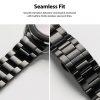 Ringke Metal One Watch Lug Width 22mm Band - Black - Image 3