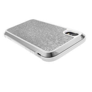 X-Doria Defense Lux iP Xr Glitter Cover – White