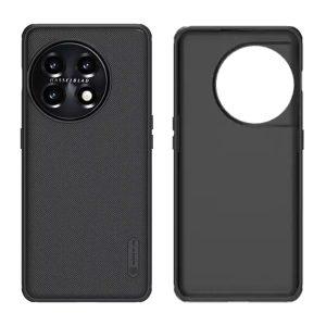 NILLKIN Super Frosted Shield Pro Magnetic Oneplus 11 5G Cover – Black
