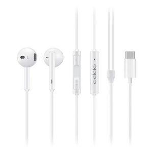 Oppo MH135 Type-C Earphone With Microphone – White