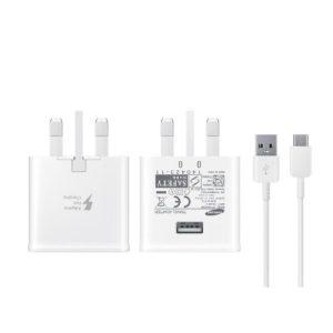 Samsung 3 Pin Plug/Cable Type-C – White HC