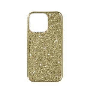 Qi Yang iP 11 Pro Glitters Cover – Yellow