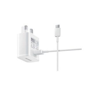 Samsung 3 Pin Plug/Cable Type-C – White HC