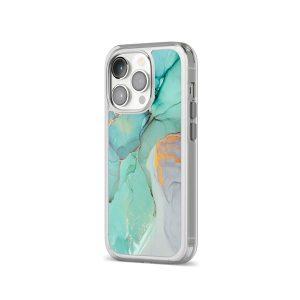 Marble Pattern Soft TPU iP 12