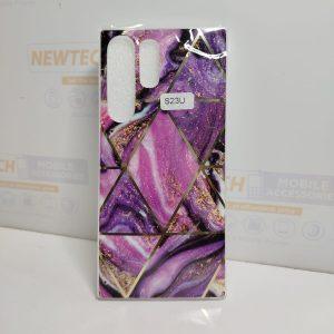 Marble Pattern SAM S23 Ultra Cover – A3