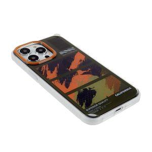 Mutural iP 14 Pro Micai Series Cover – Green