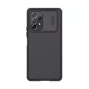 NILLKIN Camshield Pro Cover for SAM A53 5G – Black