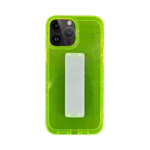 KeePhone Heldro Crystal Case for iP 13 Pro Green