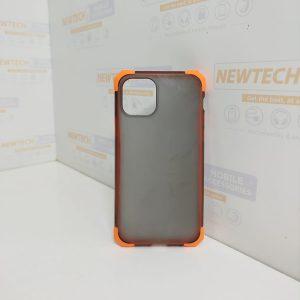 Mychoice iP 11 Pro Matte Cover Border – Orange