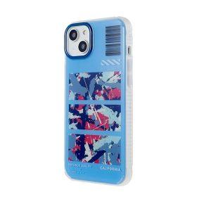 Mutural iP 14 Pro Micai Series Cover – Blue