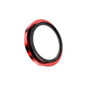 Green Camera Lens Protector HD Plus for iP 14 / 14 Plus – Red