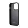 BMW iP 13 Pro PU Triangles Tricolor Line Cover - Black - Image 2