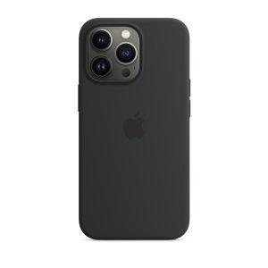 Silicone Magsafe Logo Cover iP 13 Pro HC – Black