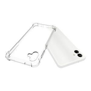 Soft TPU Cover SAM A04 – Clear