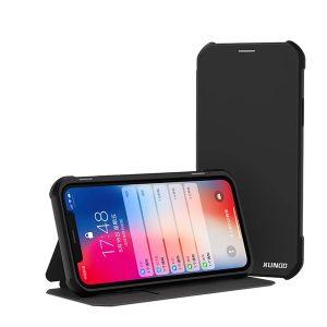 XUNDD Gra Series iP 11 Pro Leather Flip Cover – Black