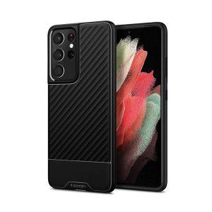 Spigen Core Armor Cover Galaxy S21 Ultra 5G – Matte Black (ACS02377)