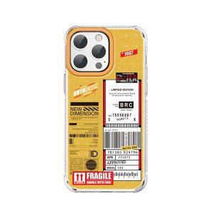 Mutural iP 14 Pro Weishagn Series Cover – Yellow