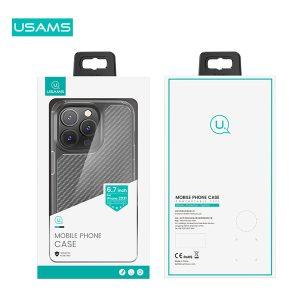Usams Armour Series PC iP 13 Pro Cover – Black