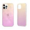 Guess PC TPU 4G Pattern iPhone 12 Pro Cover - Gradient Pink - Image 2