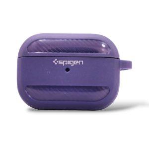 Spigen Rugged Armor Airpods 1/2 Case – Morandi Purple
