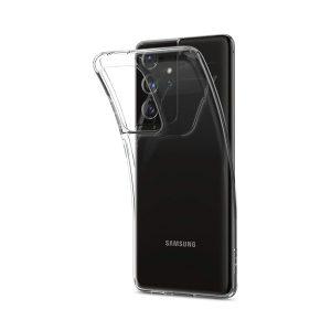 Spigen Crystal Flex Cover Galaxy S21 Ultra – Crystal Clear (ACS02378)