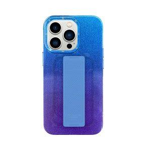 KeePhone Heldro Pro Shimmer Case for iP 13 Pro Blue