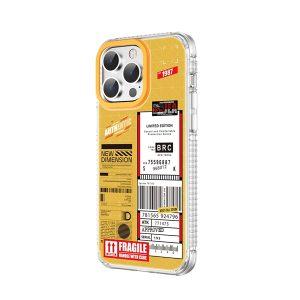 Mutural iP 14 Pro Weishagn Series Cover – Yellow