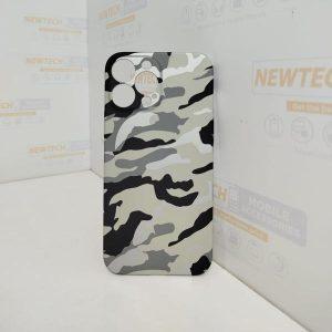 Green iP 13 Pro Camo Cover – Silver