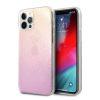 Guess PC TPU 4G Pattern iPhone 12 Pro Cover - Gradient Pink