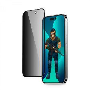 Green Glass Protector iP 13 Pro Max Privacy