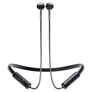 Porodo Blue ENC Neckband Apple Buds Earphones – Black (PB-NKBAB-BK)