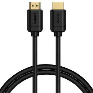 BASEUS 4K HD Series HDMI to HDMI Adapter Cable 2m – Black