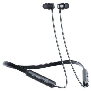 Porodo Blue ENC Neckband In-Ear Earphones – Black (PB-NKBIE-BK)