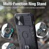 NILLKIN Camshield Armor Pro Cover With Ring Holder iPhone 14 Pro Max - Black - Image 2