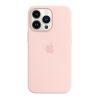 Silicone Magsafe Logo Cover iPhone 13 Pro HC - Chalk Pink