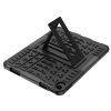 Hybrid Tire Texture Shockproof Cover With Kickstand for iPad 10.9 2022 - Black - Image 3