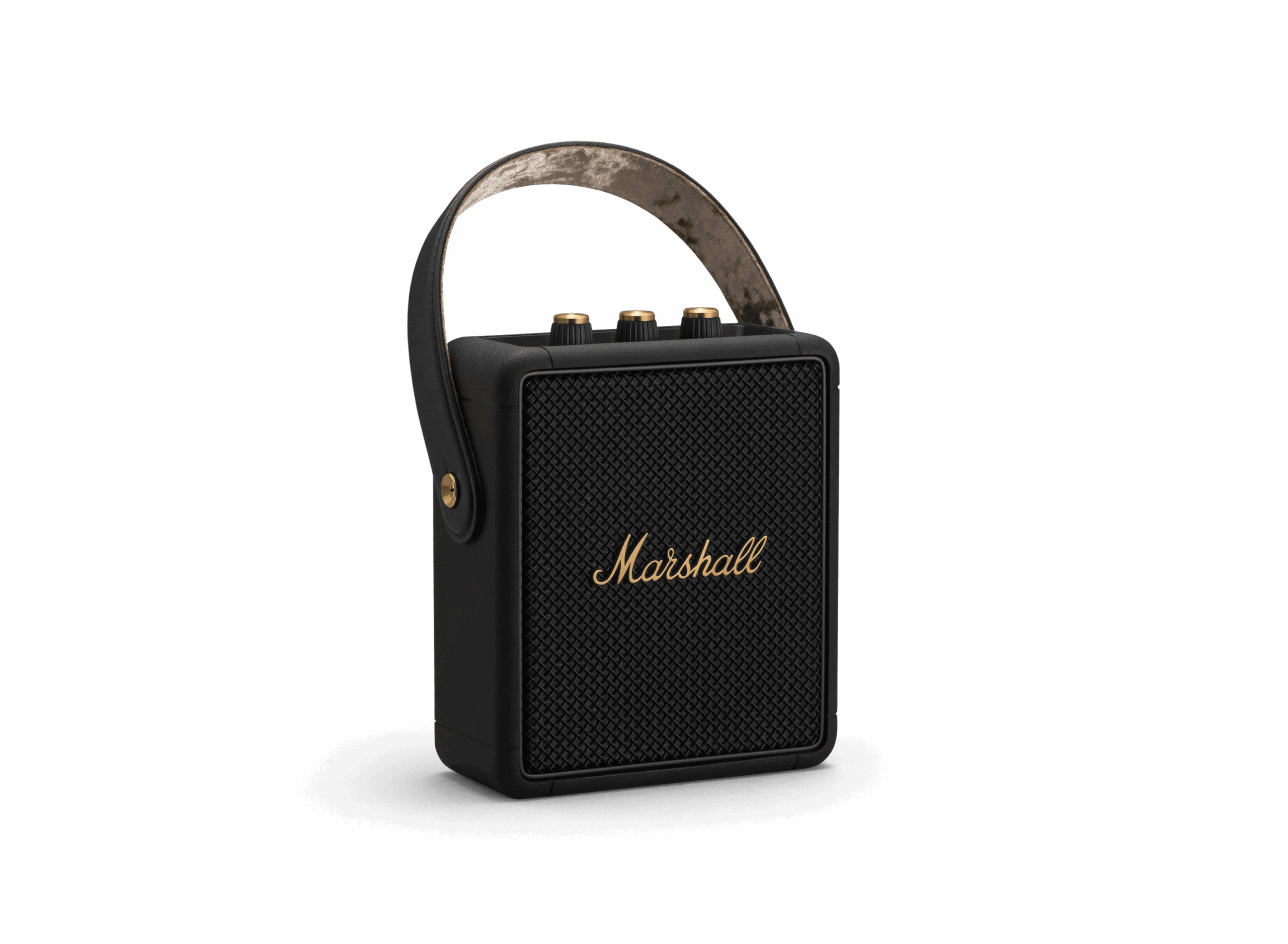 Marshall Stockwell II Portable Wireless Bluetooth Speaker - Black - Image 3
