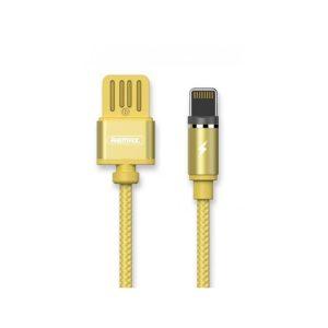 Remax RC-095I Gravity Series Magnetic Lightning 1m Cable – Gold
